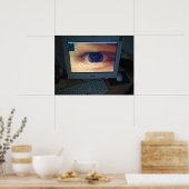 彼らはあなたを見ている ポスター (キッチン)