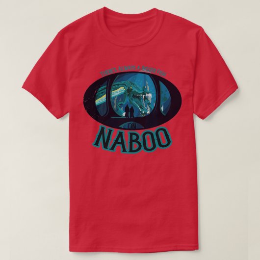 彼らはいつも大きな魚を持つ Tシャツ (デザイン正面)