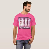 彼らはここにいる Tシャツ (正面フル)