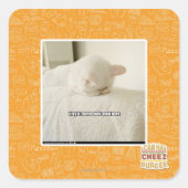 彼らはここには私を見つけない スクエアシール (正面)