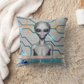 彼らはすでにここに来ている – あなたの心を開くデザインCOLL クッション (ブランケット)