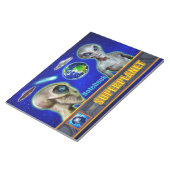 彼らはすでにここに来ている – 超惑星デザイン収集 ノートパッド (アングル)