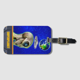 彼らはすでにここに来ている – 超惑星デザイン収集 ラゲッジタグ