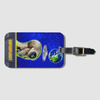 彼らはすでにここに来ている – 超惑星デザイン収集 ラゲッジタグ