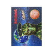 彼らはすでに来ている – 爬虫類デザイン収集 ノートパッド (回転)