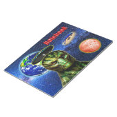 彼らはすでに来ている – 爬虫類デザイン収集 ノートパッド (アングル)