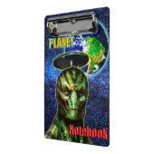 彼らはすでに来ている – 爬虫類デザイン収集 ミニクリップボード (アングル2)