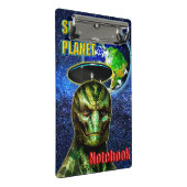 彼らはすでに来ている – 爬虫類デザイン収集 ミニクリップボード (アングル)