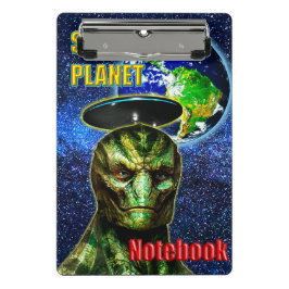 彼らはすでに来ている – 爬虫類デザイン収集 ミニクリップボード