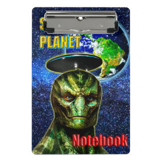 彼らはすでに来ている – 爬虫類デザイン収集 ミニクリップボード