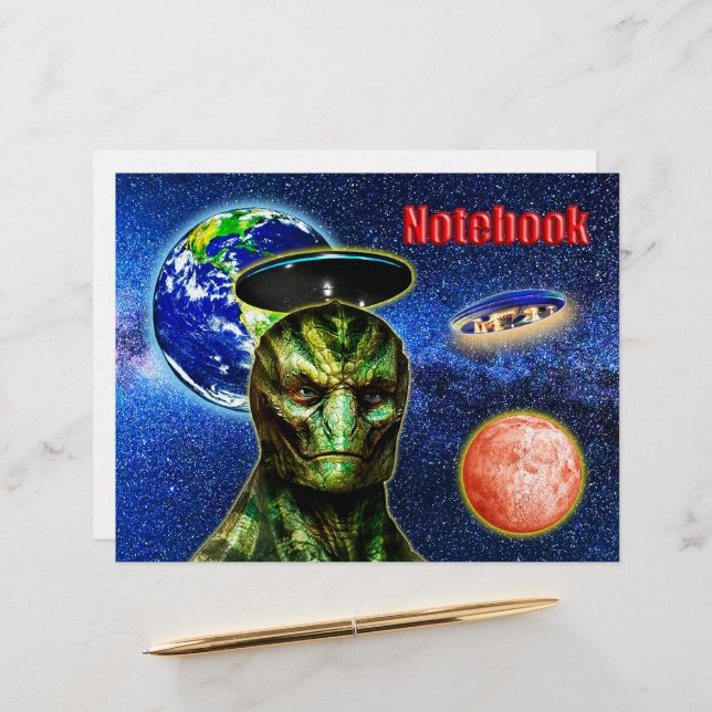 彼らはすでに来ている – 爬虫類デザイン収集 レターヘッド (正面/裏面インサイチュ)