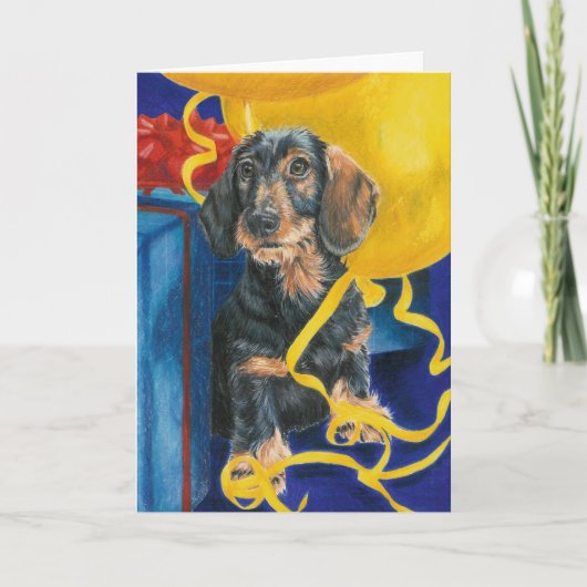 彼らはそれがあなたの誕生日であることを言います カード (正面)