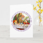 彼らはそれがあなたの誕生日…であることを言います カード (黄色い花)