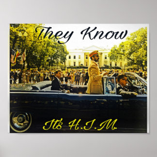 彼らはそれをH.I.Mだと知っている。 ポスター