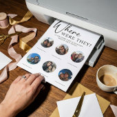 彼らはどこで結婚式を挙げた？パーティーゲーム 招待状