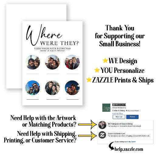 彼らはどこで結婚式を挙げた？パーティーゲーム 招待状