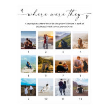 彼らはどこにいたブライダルゲームのポスターミニマリスト写真