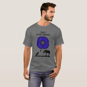 彼らはまた、紫色のポピーの動物愛好家を提供した Tシャツ (正面フル)