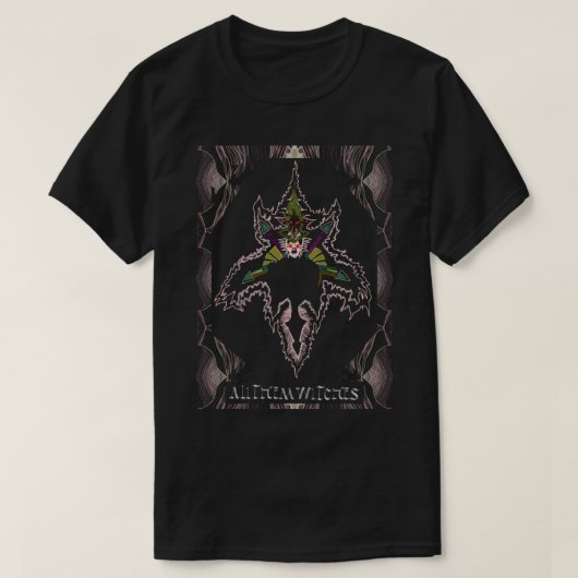 彼らはみな魔女だ、魔女だ、魔女だ Tシャツ (デザイン正面)