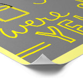 彼らはみな黄色いポスターだった ポスター (角)