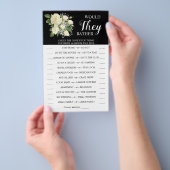 彼らはむしろカップルのシャワーゲームカード チラシ (ハンドル)