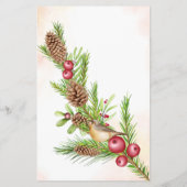 彼らはむしろクリスマスシャワーのゲームカードを望む チラシ (裏面)