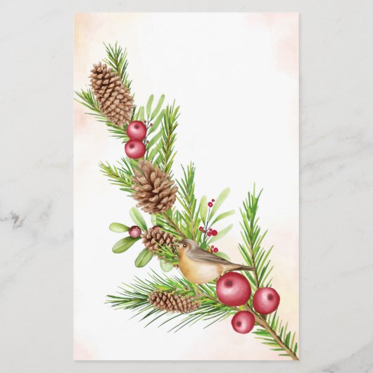 彼らはむしろクリスマスシャワーのゲームカードを望む チラシ (裏面)