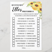 彼らはむしろゲーム英語をシャワースペインの (裏面)