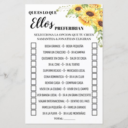 彼らはむしろゲーム英語をシャワースペインの (裏面)