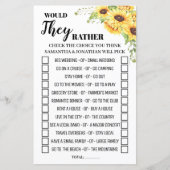 彼らはむしろゲーム英語をシャワースペインの (正面)