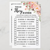 彼らはむしろゲーム英語をシャワースペインの (正面/裏面)