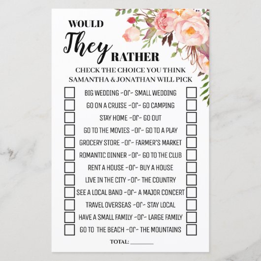 彼らはむしろゲーム英語をシャワースペインの (正面)