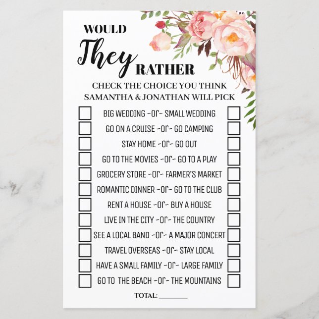 彼らはむしろゲーム英語をシャワースペインの (正面)