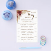 彼らはむしろススキのシャワーゲームカード チラシ (シングル)