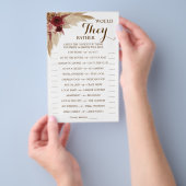 彼らはむしろススキのシャワーゲームカード チラシ (ハンドル)