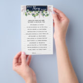 彼らはむしろススキのシャワーゲームカード チラシ (ハンドル)