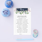 彼らはむしろススキのシャワーゲームカード チラシ (シングル)