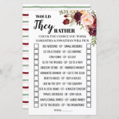 彼らはむしろマルサラの花シャワーゲーム (正面/裏面)