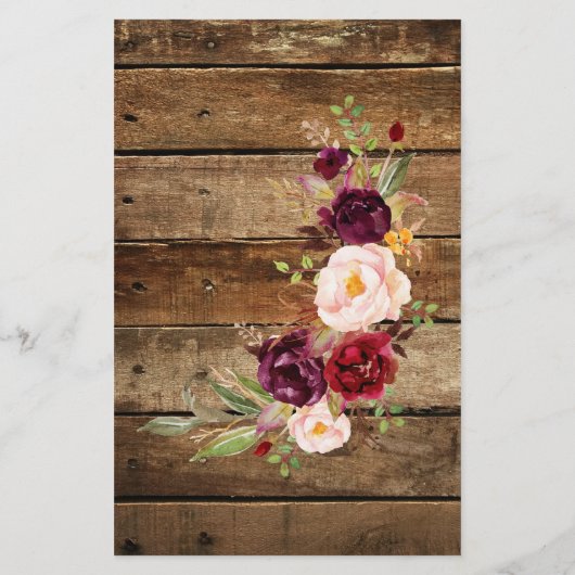 彼らはむしろ燃え立つシャワーゲームカードを チラシ (裏面)