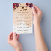 彼らはむしろ燃え立つシャワーゲームカードを チラシ (ハンドル)