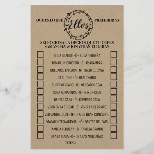 彼らはむしろ英語のゲームをシャワースペインのする (裏面)