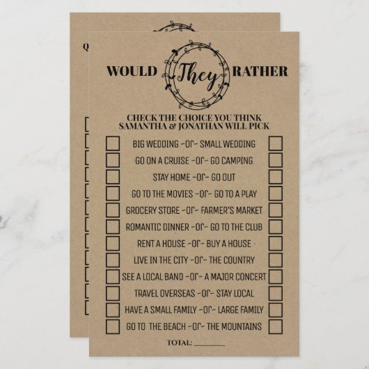 彼らはむしろ英語のゲームをシャワースペインのする (正面/裏面)