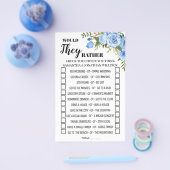 彼らはむしろ英語のシャワーゲスペインのームカードをシャワーする チラシ (シングル)