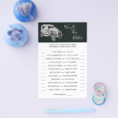 彼らはむしろ車のシャワ結婚ーゲームカードをシャワーするか チラシ (シングル)