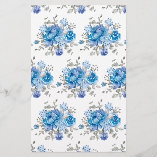 彼らはむしろ青い花のシャワーゲームカードを チラシ (裏面)