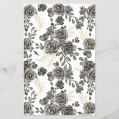 彼らはむしろ黒いバラシャワーゲームカード チラシ (裏面)