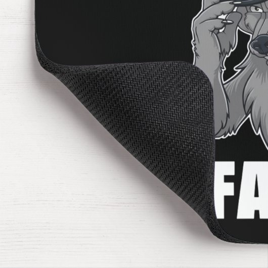 彼らはもしあなたの背骨のミームの後ろに話しおもしろいている マウスパッド (コーナー)