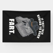 彼らはもしあなたの背骨のミームの後ろに話しおもしろいている 横断幕 (横)