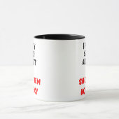 彼らはもしお前に立ち向かい情けを示さぬ マグカップ (中央)