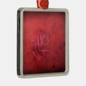 彼らはもしもし何を意味するか? メタルオーナメント (右)